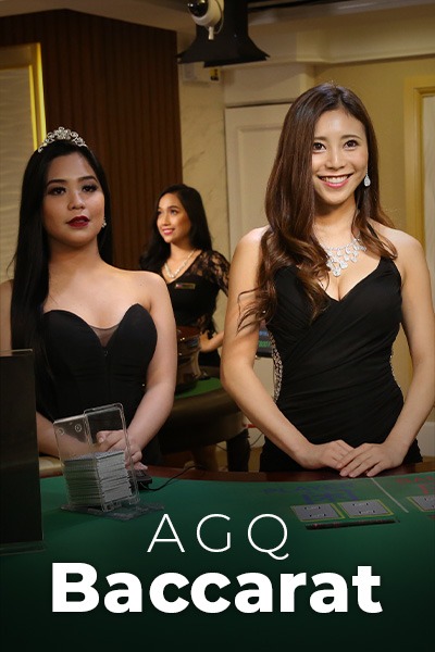 Baccarat AGQ live table cover