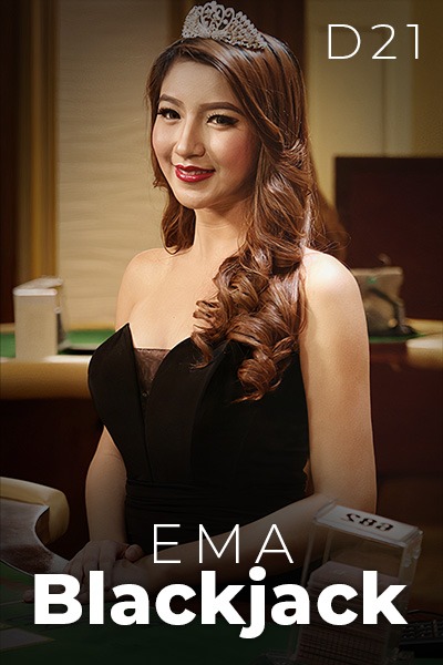 EMA Blackjack live table cover