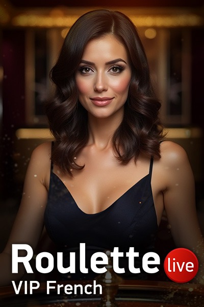 French VIP Roulette live table cover