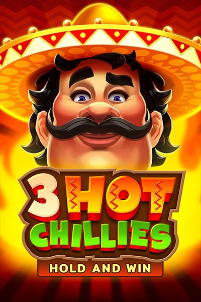 3 Hot Chillies slot cover