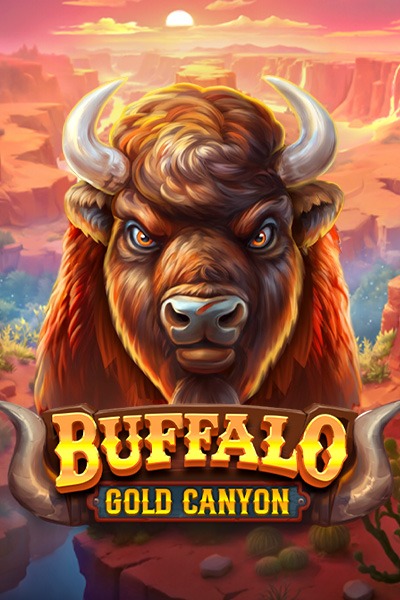 Buffalo Gold Canyon slot cover