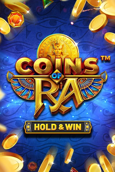 Coins of Ra Hold and Win slot cover
