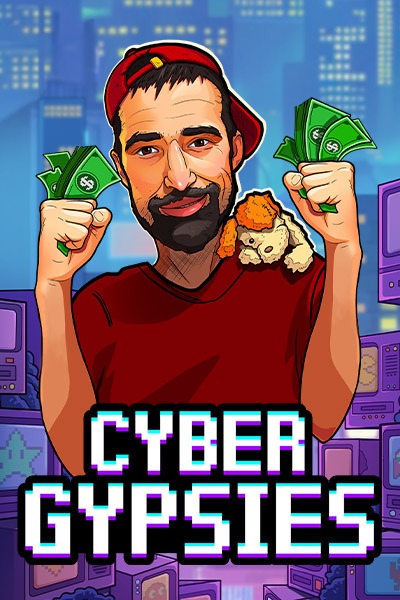 Cyber Gypsies slot cover