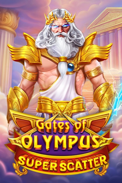 Gates of Olympus Super Scatter slot cover