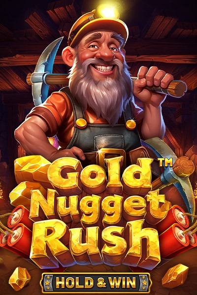 Gold Nugget Rush Hold and Win slot cover