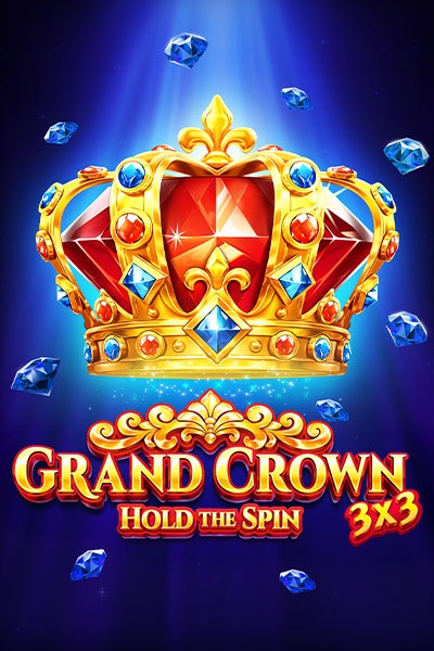 3x3 Grand Crown Hold the Spin slot cover