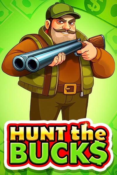 Hunt the Bucks slot cover