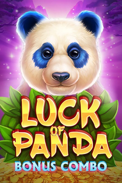 Luck of Panda Bonus Combo slot cover