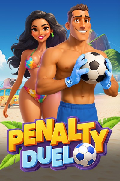 Penalty Duel football slot cover