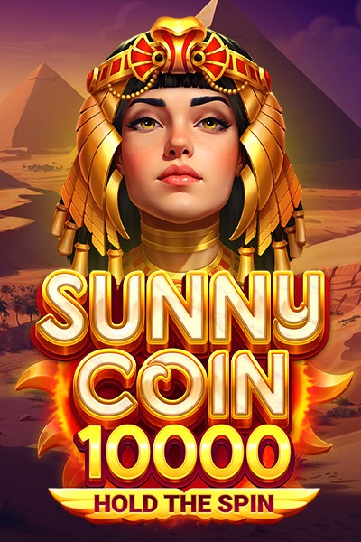 Sunny Coin 10000 Hold the Spin slot cover