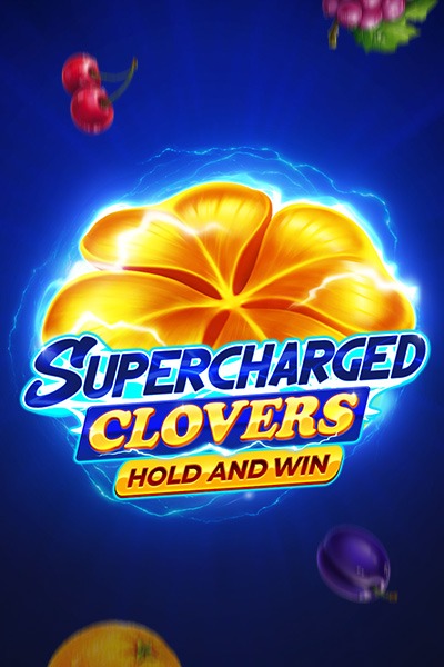 Supercharged Clovers Hold and Win slot cover